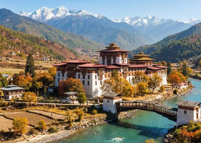 TOUR BHUTAN 5N4Đ TỪ ĐÀ NẴNG - XỨ SỞ HẠNH PHÚC 